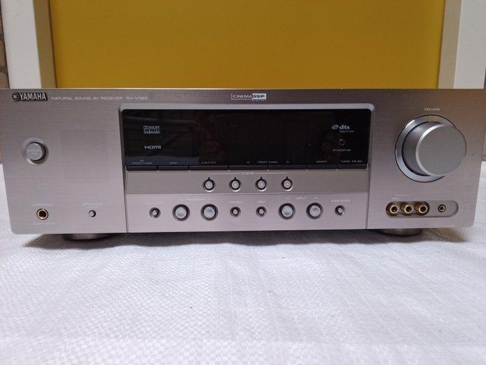 Yamaha - RX-V663 Solid state meerkanaals receiver, Audio, Tv en Foto, Radio's