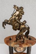 Klok - Legering - 1920-1930 - Cavallo di Marly, Antiek en Kunst