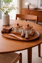 o.a. Lüthje Denmark - Ontbijtservies (15) - Teakhout
