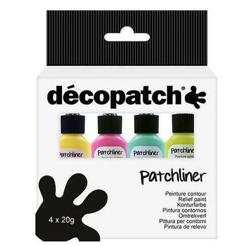 Patchliner set van 4 Pastel, Hobby en Vrije tijd, Knutselen, Verzenden