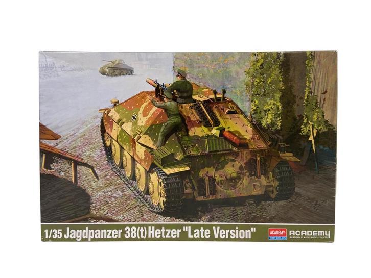 Jagdpanzer 38(t) Hetzer Late Version, Hobby en Vrije tijd, Modelbouw | Auto's en Voertuigen, Verzenden