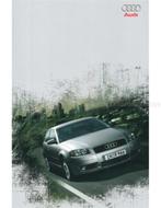 2004 AUDI A3 BROCHURE SPAANS, Boeken, Nieuw, Audi, Author