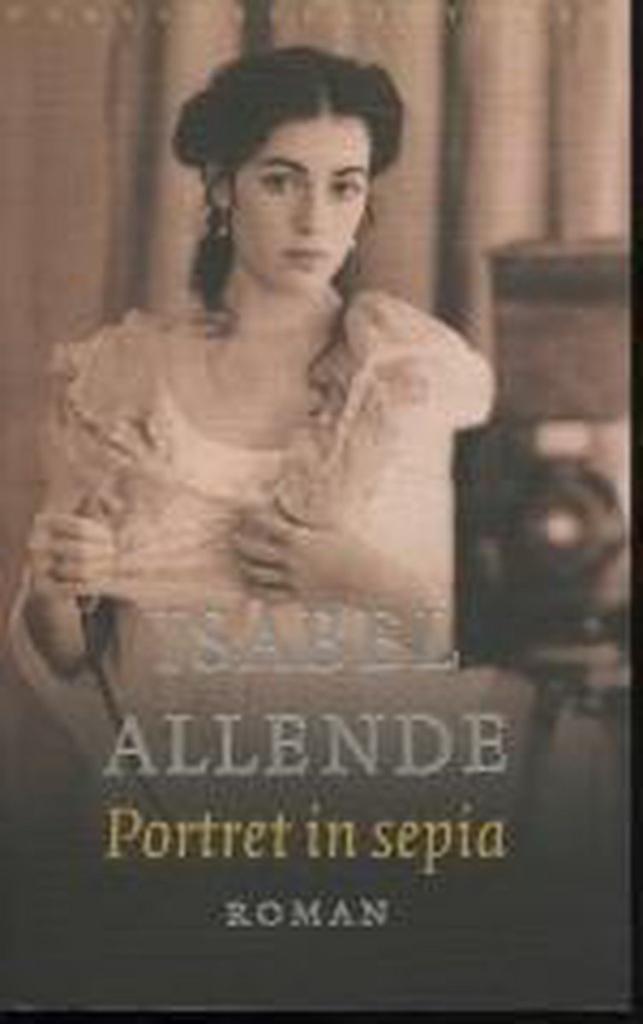 Portret in sepia 9789028419247 Isabel Allende, Boeken, Romans, Gelezen, Verzenden