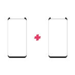 DuoPack: Samsung Galaxy S8 Plus screenprotector gehard glas, Telecommunicatie, Mobiele telefoons | Toebehoren en Onderdelen, Nieuw