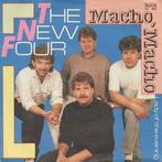 vinyl single 7 inch - The New Four - Macho, Macho, Cd's en Dvd's, Vinyl Singles, Zo goed als nieuw, Verzenden