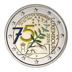 Luxemburg. 2 Euro 2025 Déclaration de Schuman + Grand-Duc, Postzegels en Munten, Munten | Europa | Euromunten