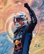Artist Raffaele De Leo - Max Verstappen 2025 -/30 2025 - Max, Verzamelen, Nieuw