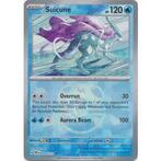 Suicune 024/131 Masterball Prismatic Evolutions, Ophalen of Verzenden, Nieuw, Losse kaart, Foil