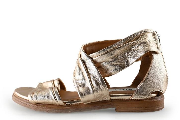 Notre-V Sandalen in maat 38 Goud | 10% korting, Kleding | Dames, Schoenen, Overige kleuren, Zo goed als nieuw, Sandalen of Muiltjes