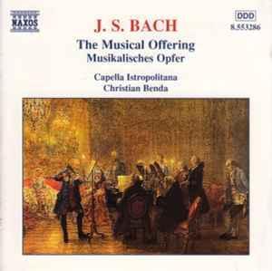 cd - J. S. Bach - The Musical Offering (Musikalisches Opfer), Cd's en Dvd's, Cd's | Overige Cd's, Zo goed als nieuw, Verzenden