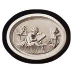 School of Madrid (XIX) - Allegory of Arts