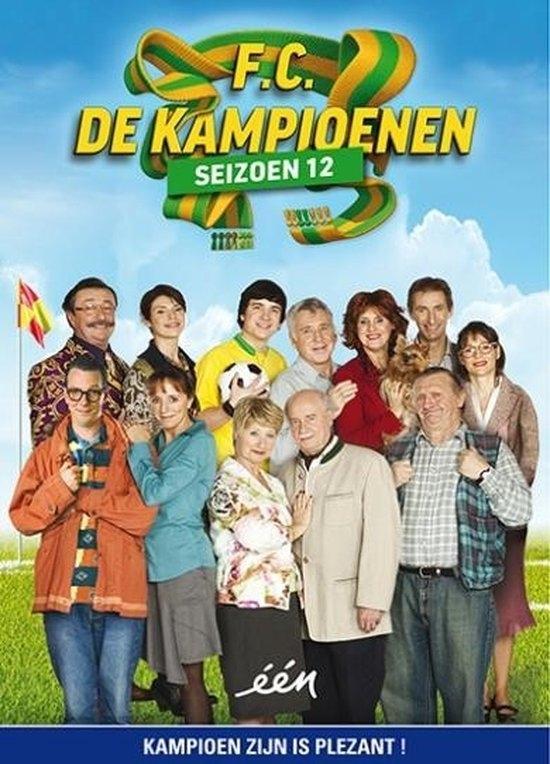 F.C. De Kampioenen - Seizoen 12 (Baeckens) - DVD, Cd's en Dvd's, Dvd's | Komedie, Verzenden