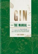 Gin: the manual by Dave Broom (Hardback), Verzenden, Gelezen, Dave Broom