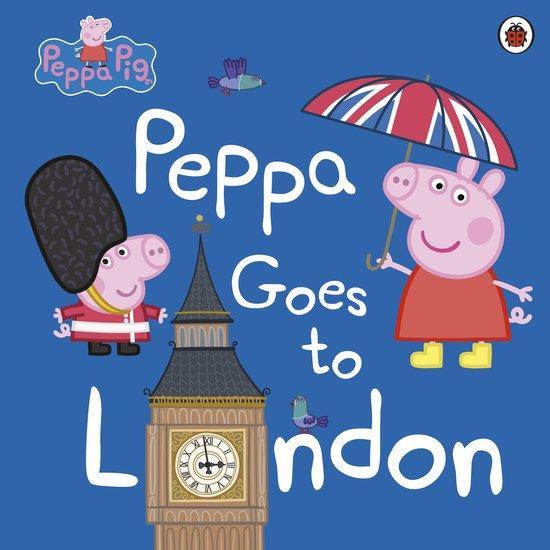 Peppa Goes to London 9780241294567 Peppa Pig, Boeken, Taal | Engels, Gelezen, Verzenden