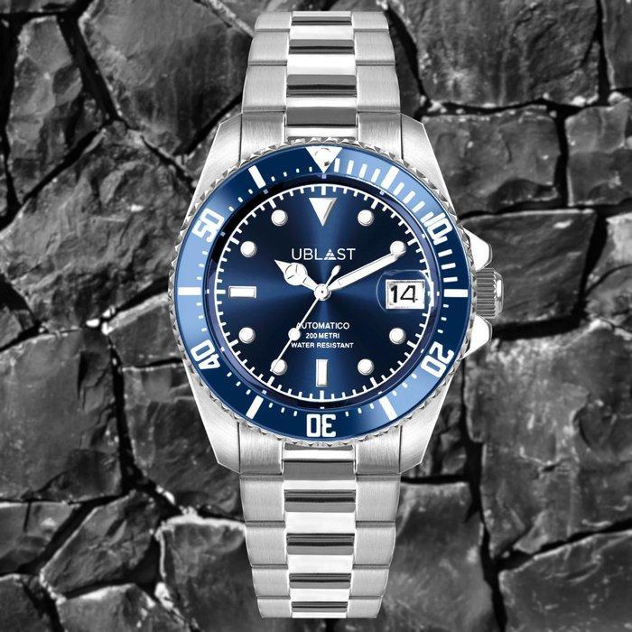 Ublast - Diver 20 ATM - UB2D4012BU - Heren - 2025, Sieraden, Tassen en Uiterlijk, Horloges | Heren