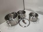 Zwilling Vitality - Kookpannenset - 5-delig - RVS (5 stuks), Huis en Inrichting, Woonaccessoires | Overige, Verzenden, Zo goed als nieuw