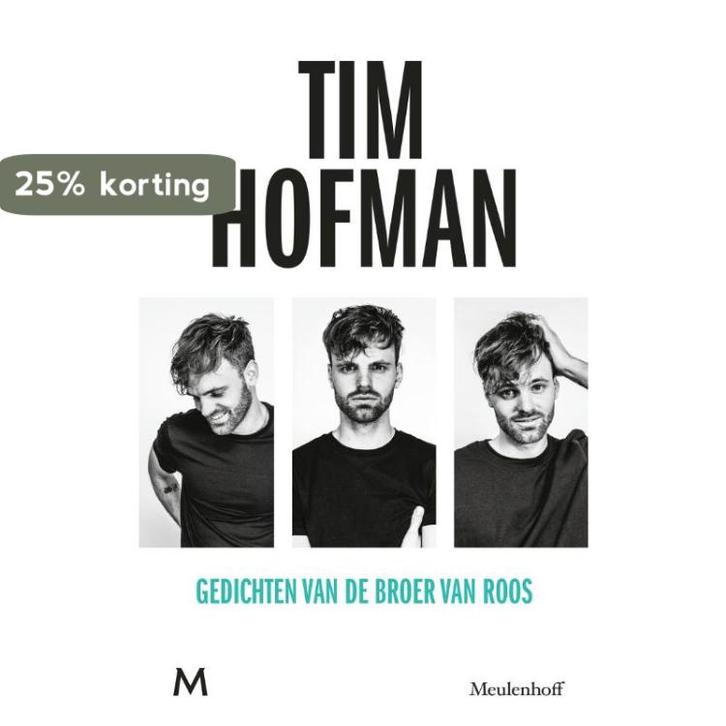 Gedichten van de broer van Roos 9789029091824 Tim Hofman, Boeken, Gedichten en Poëzie, Zo goed als nieuw, Verzenden
