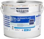 Sikkens Alphaxylan SF - 10 liter - Wit, Doe-het-zelf en Verbouw, Verf, Beits en Lak, Verzenden, Nieuw