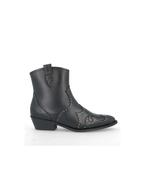 -30% DWRS Label  DWRS Label Lyon studs laarsjes  maat 39, Kleding | Dames, Schoenen, Verzenden, Nieuw, Zwart