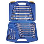 Ringsteeksleutel spannerset 18-delig BGS 1200 (Sleutelsets), Doe-het-zelf en Verbouw, Gereedschap | Handgereedschap, Verzenden