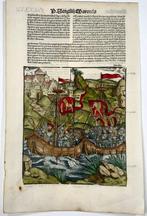 Master of Gruninger Workshop, Virgil - Aeneas Returns From