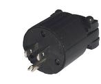 Ratio Electric VS Stekker Recht 15A Zwart NEMA L5-15P -, Verzenden, Nieuw, Overige typen