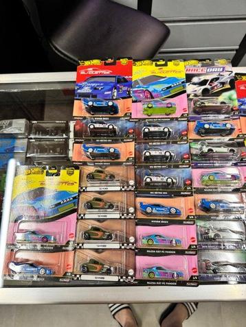 Hot Wheels 1:64 - Modelauto (43) - Premium kaarten - Real beschikbaar voor biedingen