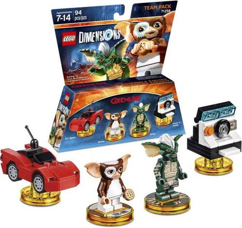 LEGO Dimensions Team Pack-Gremlins (Diversen) NIEUW, Verzamelen, Beelden en Beeldjes, Nieuw, Ophalen of Verzenden