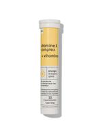 HEMA Vitamine B complex + vitamine C - 20 bruistabletten, Verzenden, Nieuw