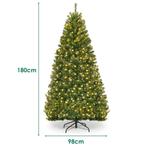 2dekans | Coast Kerstboom - 11 Led Standen - PVC Takken -, Ophalen of Verzenden, Zo goed als nieuw