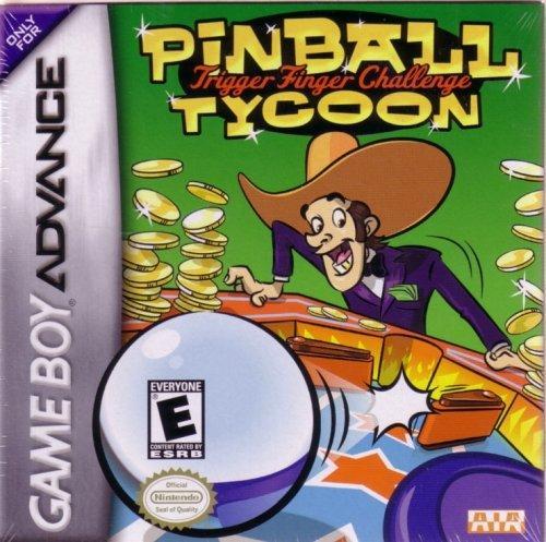 Pinball Tycoon-Amerikaans (GBA) Gebruikt, Spelcomputers en Games, Games | Nintendo Game Boy, Zo goed als nieuw, Ophalen of Verzenden