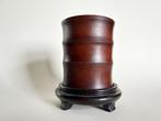 Drie antieke Chinese kalligrafie-items - #3575 - Hout -