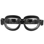 CRG zwarte vliegeniersbril Glaskleur: Helder, Motoren, Nieuw met kaartje