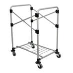 Rubbermaid Linnenwagen Inklapbaar Frame 150 Liter, Verzenden, Nieuw