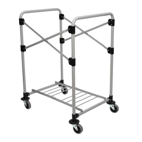 Rubbermaid Linnenwagen Inklapbaar Frame 150 Liter, Doe-het-zelf en Verbouw, Transportwagens, Nieuw, Verzenden