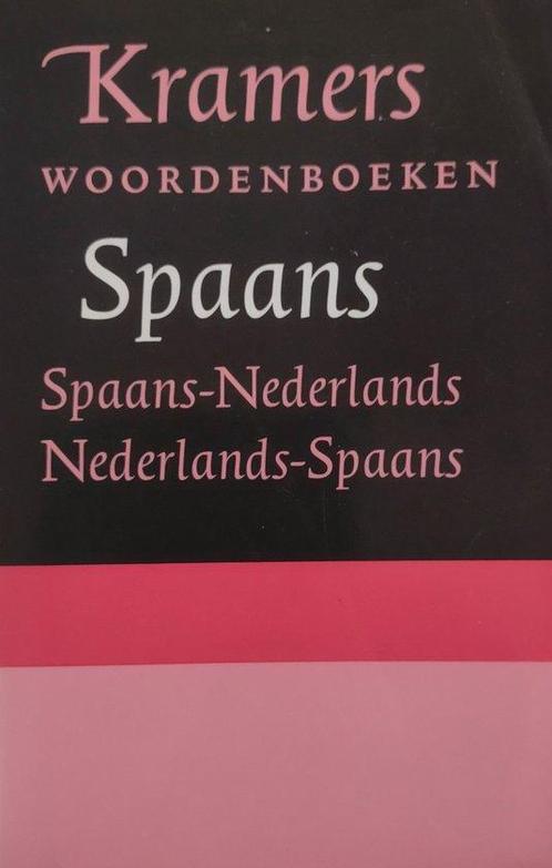 Spaans-Nederlands/Nederlands-Spaans woordenboek, Boeken, Woordenboeken, Gelezen, Verzenden