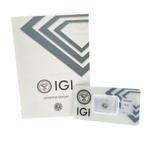 1,61 ct. Briljant geslepen diamant K / I2 + IGI Certifica..., Sieraden, Tassen en Uiterlijk, Edelstenen, Ophalen of Verzenden