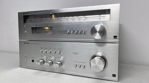 Sharp - SM-1144 + ST-1144 - reconditioned Hifi-set, Audio, Tv en Foto, Radio's