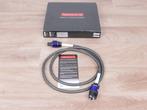 Tellurium Q Ultra Silver highend audio power cable 2,0 metre, Audio, Tv en Foto, Gebruikt, Ophalen of Verzenden