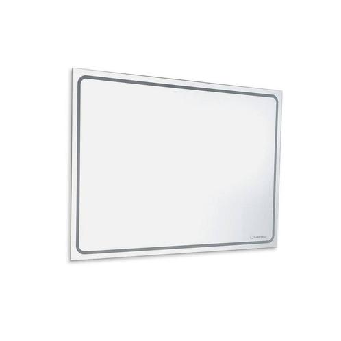 Badkamerspiegel Sapho Gemini II 100x70 cm LED-Strips, Doe-het-zelf en Verbouw, Sanitair, Bad, Nieuw, Ophalen of Verzenden