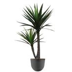 Yucca kunstplant, H130cm, Huis en Inrichting, Kamerplanten, Ophalen of Verzenden