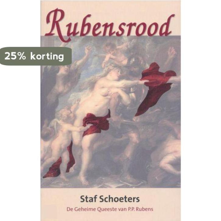 Rubensrood 9789076806037 Staf Schoeters, Boeken, Thrillers, Gelezen, Verzenden