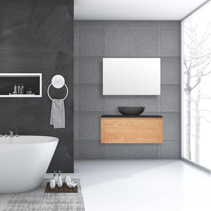 Sani Royal Badkamermeubel Verona Wood Eiken met, Huis en Inrichting, Badkamer | Badkamermeubels