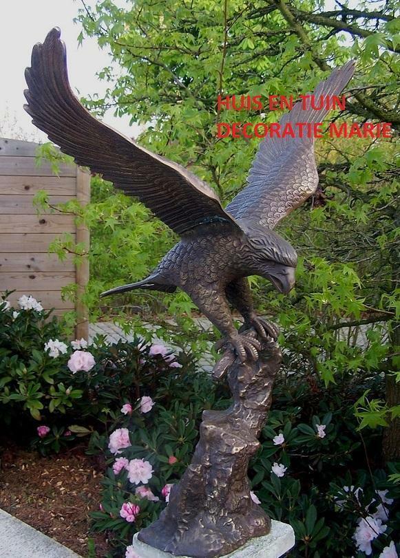 BRONZEN DIERENBEELDEN / TUINBEELDEN, Tuin en Terras, Tuinbeelden, Nieuw, Ophalen of Verzenden