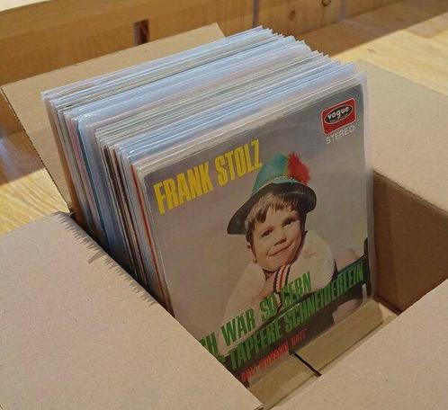 Vinylsingles Pretpakket - 50 stuks (Duitstalig) (Vinylsin..., Cd's en Dvd's, Vinyl | Nederlandstalig, Verzenden