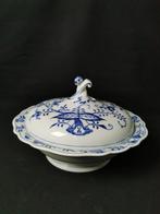 Meissen - Cipolla blu - Zuppiera con D.27cm - Soepkom -