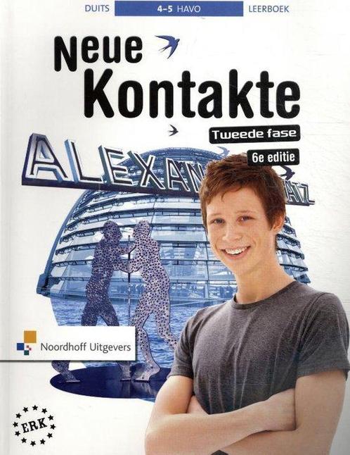 Neue Kontakte havo 4 5 handboek 9789001868956, Boeken, Schoolboeken, Zo goed als nieuw, Verzenden