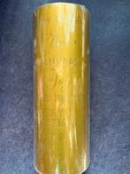 Inpakpapier Fijne kerstdagen Goud - Breedte 40 cm - m lang -, Ophalen of Verzenden, Nieuw, Overige typen