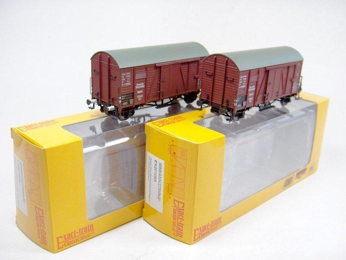 Exact Trains H0 - EX20109A/EX20109B - Modeltrein, Hobby en Vrije tijd, Modeltreinen | H0