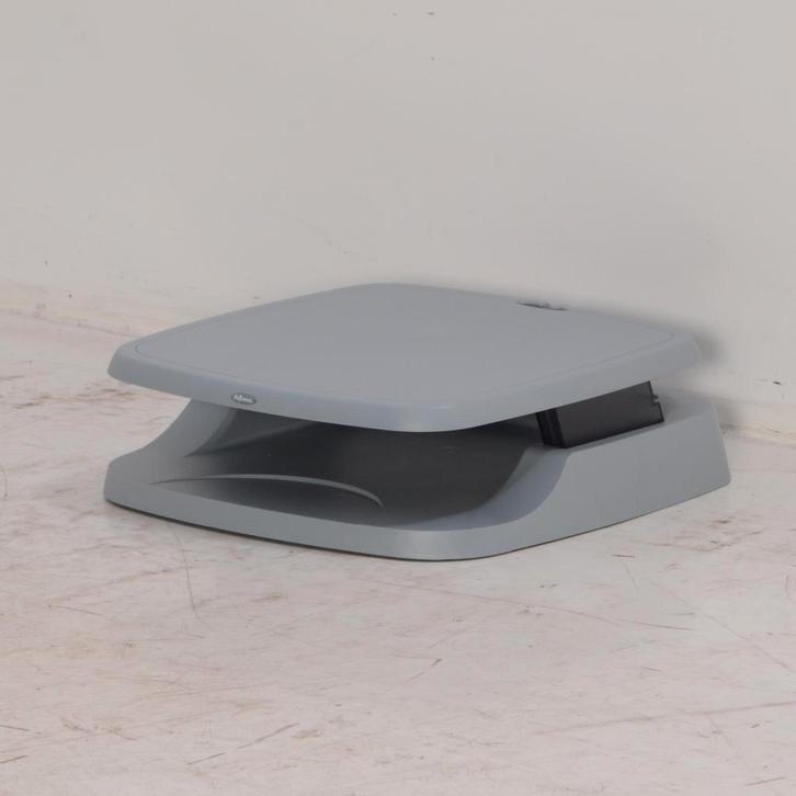 Monitorstandaard Fellowes, aluminium, 36 x 40 cm, Computers en Software, Monitoren, Ophalen of Verzenden